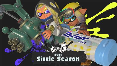 splatoon 3 sizzle season leaks|Free update for Sizzle Season 2024 available now in。